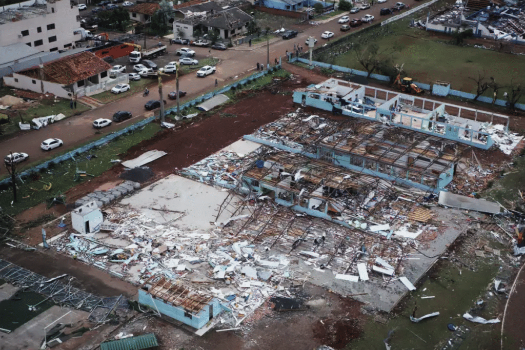 Tornado - tempestades podem atingir o Tocantins