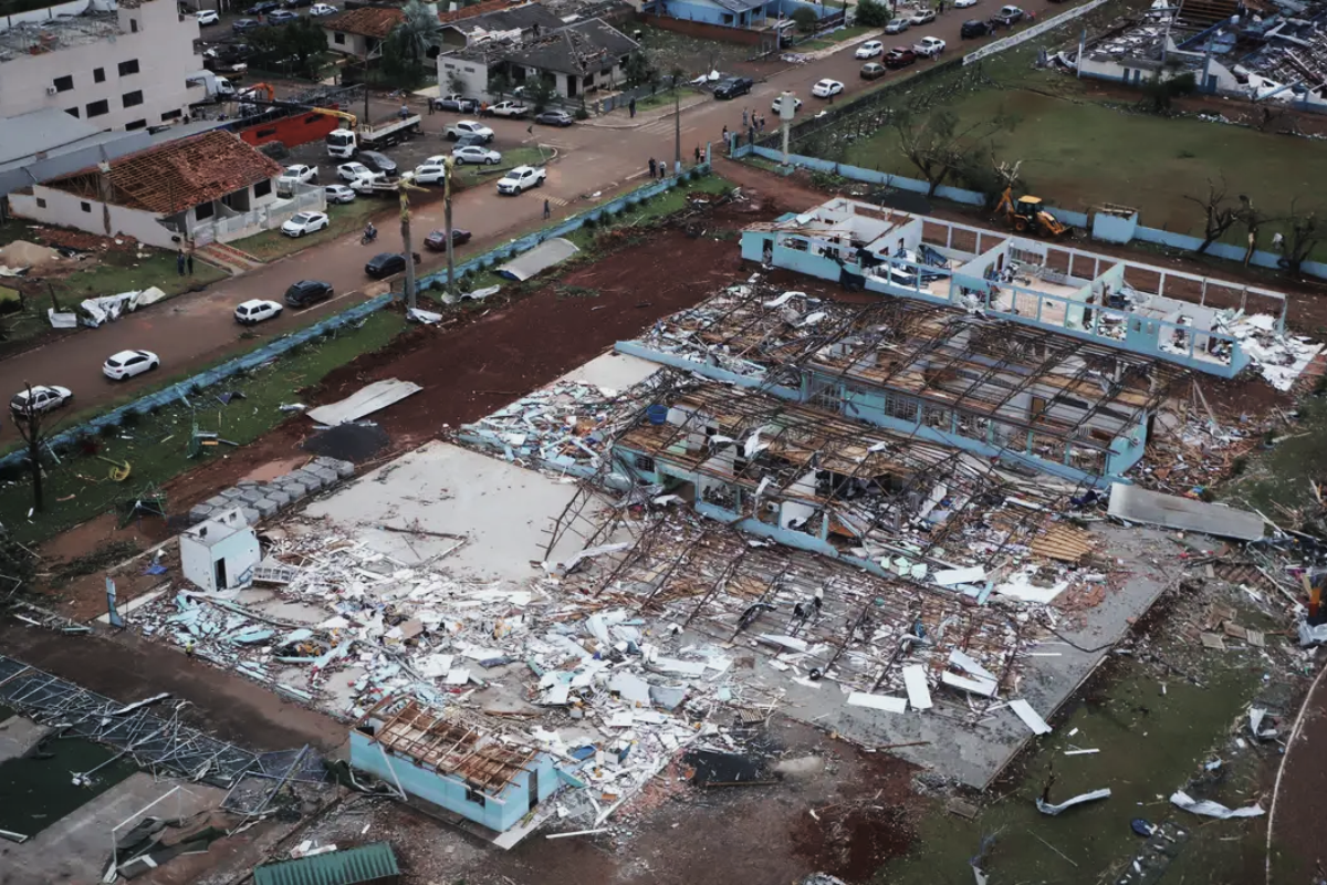 Tornado - tempestades podem atingir o Tocantins