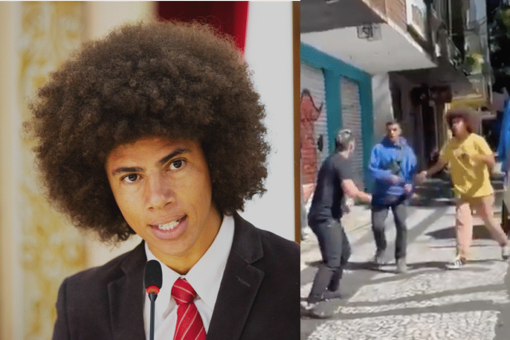 Deputado Renato Freitas