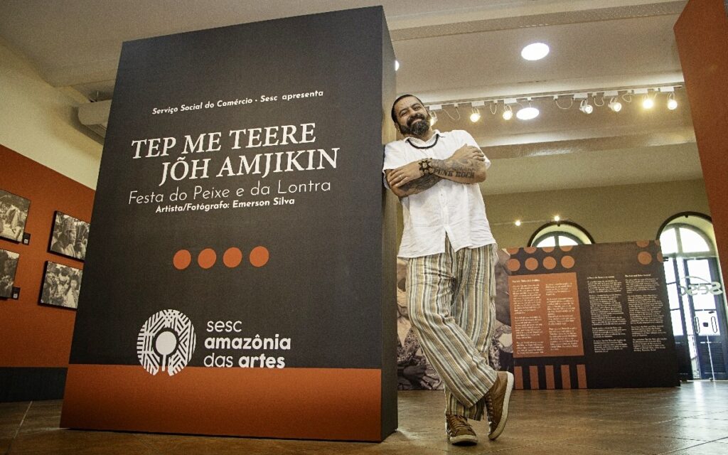 Exposição do Povo Krahô na COP30