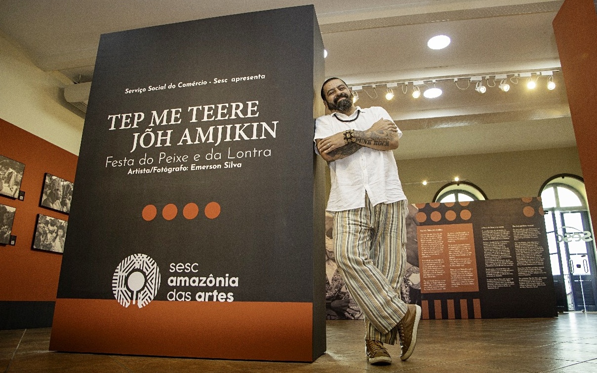 Exposição do Povo Krahô na COP30