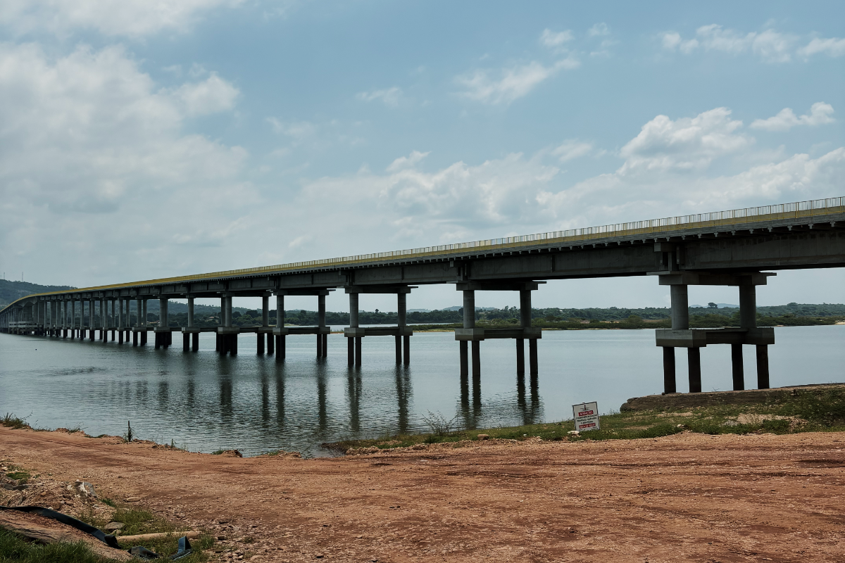 Xambioá Visita de Lula para inauguração de ponte entre tocantins e Pará
