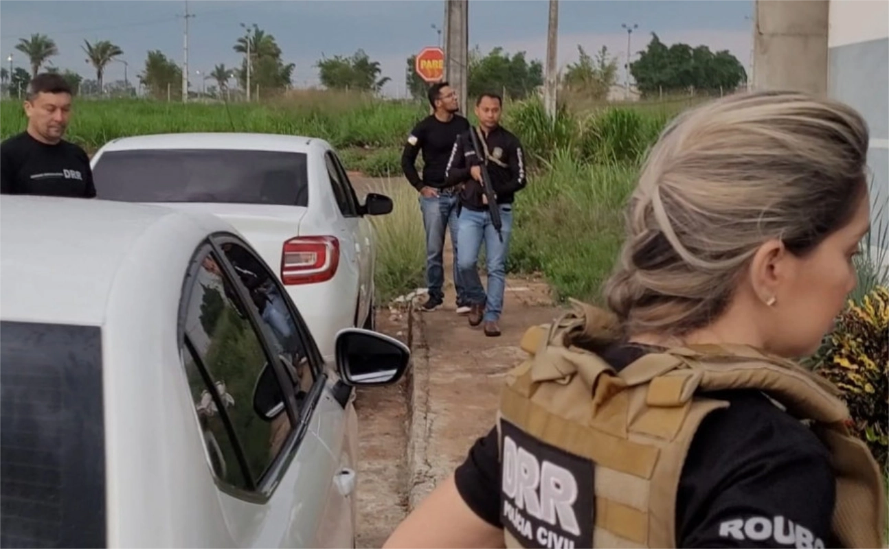 Polícia Civil conclui investigação e indicia homem por roubo com violência e crime sexual contra idosa em Araguaína